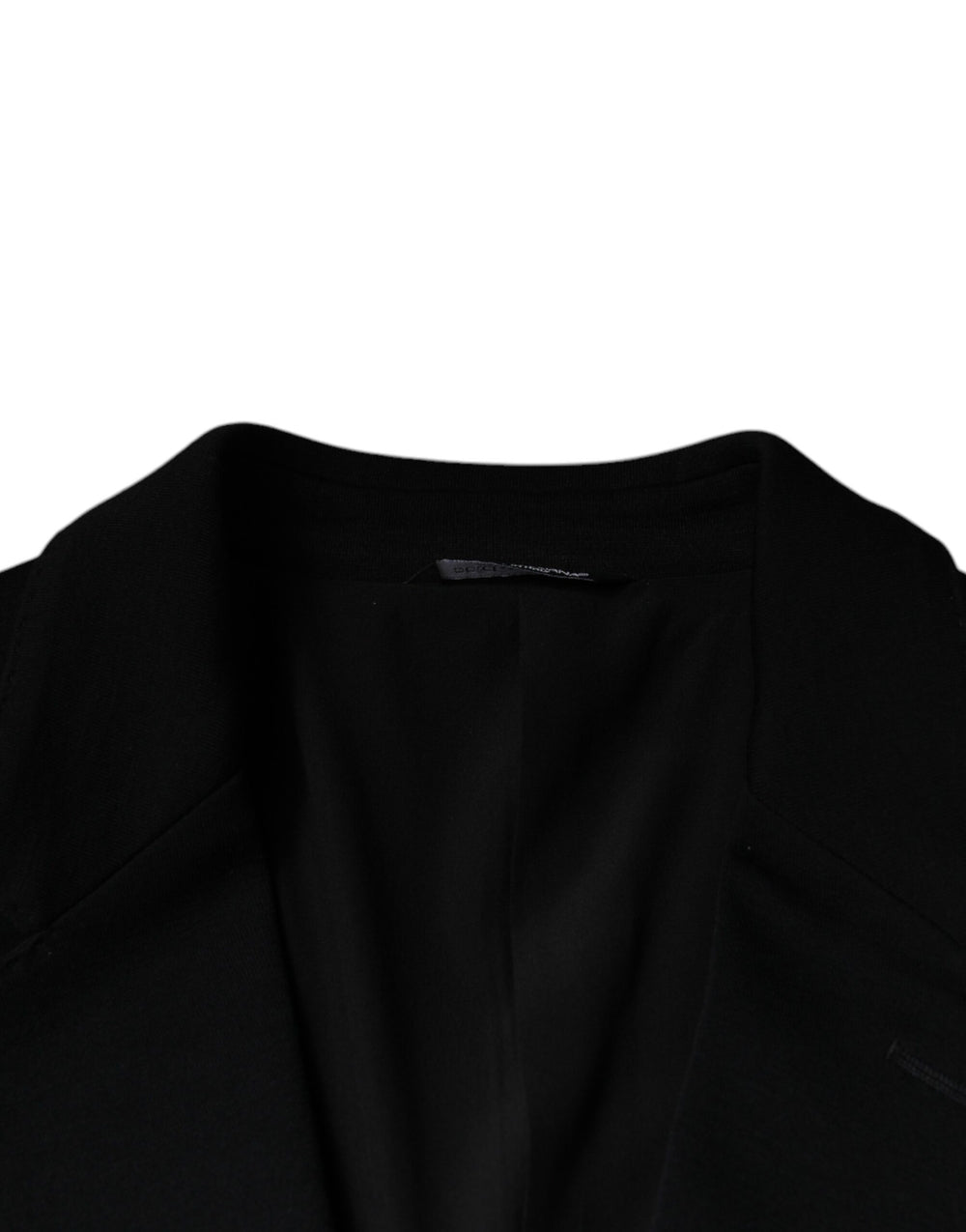 Dolce & Gabbana Virgin Wool Blazer in Black
