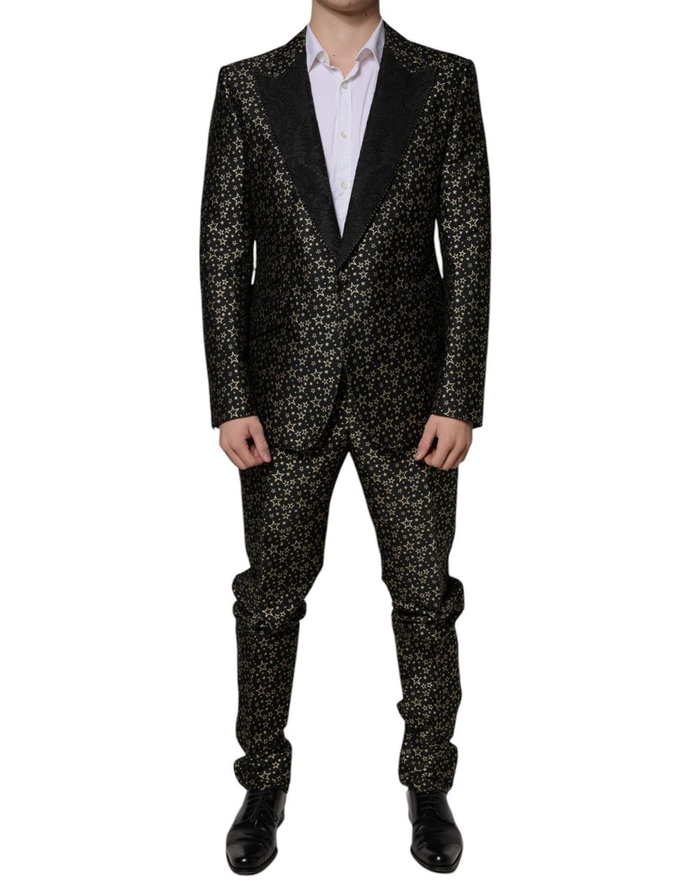 Dolce & Gabbana SICILIA Two-Piece Suit in Black