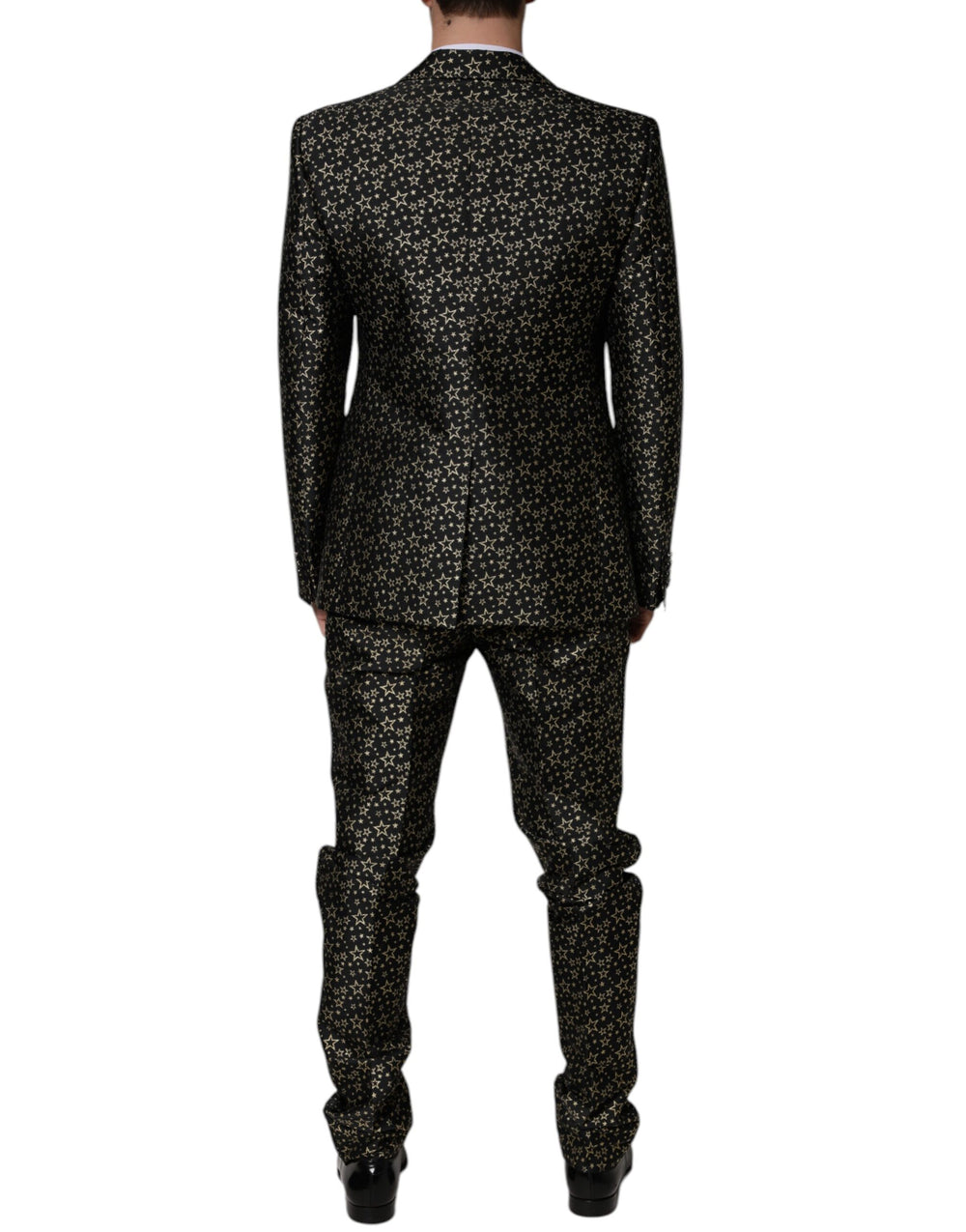 Dolce & Gabbana SICILIA Two-Piece Suit in Black