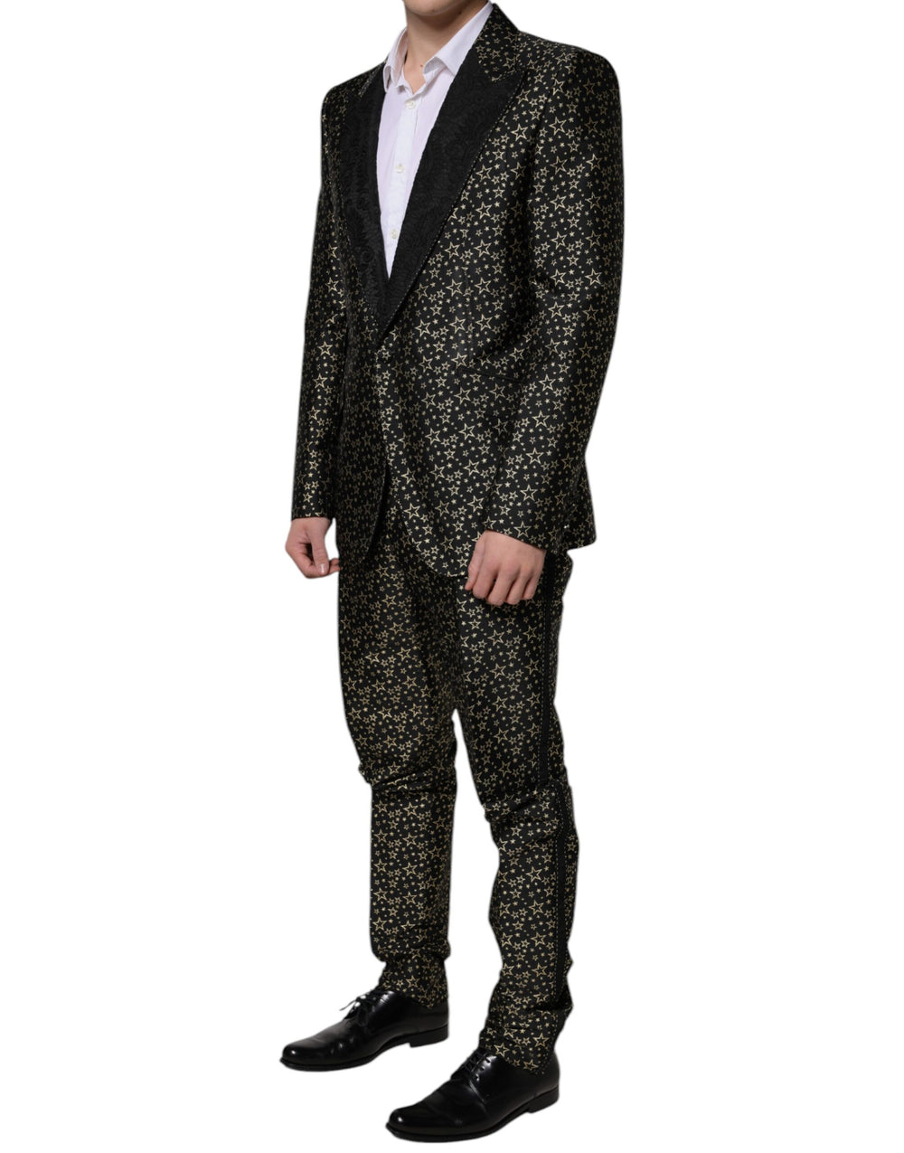 Dolce & Gabbana SICILIA Two-Piece Suit in Black