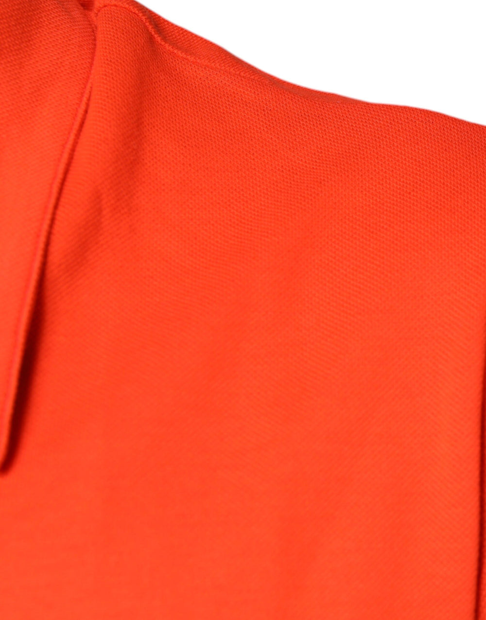 Dolce & Gabbana Cotton Polo Shirt in Orange