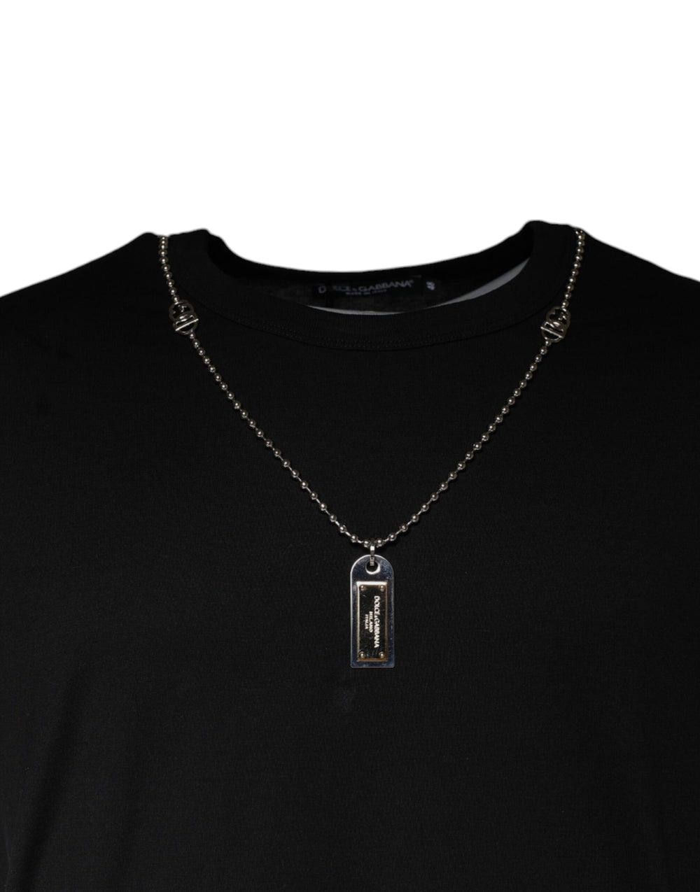 Dolce & Gabbana Cotton T-shirt in Black
