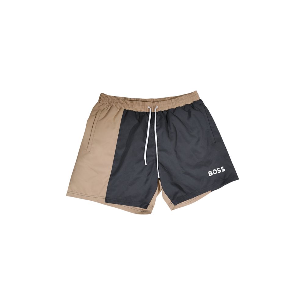 Hugo Boss Swim Briefs in Beige