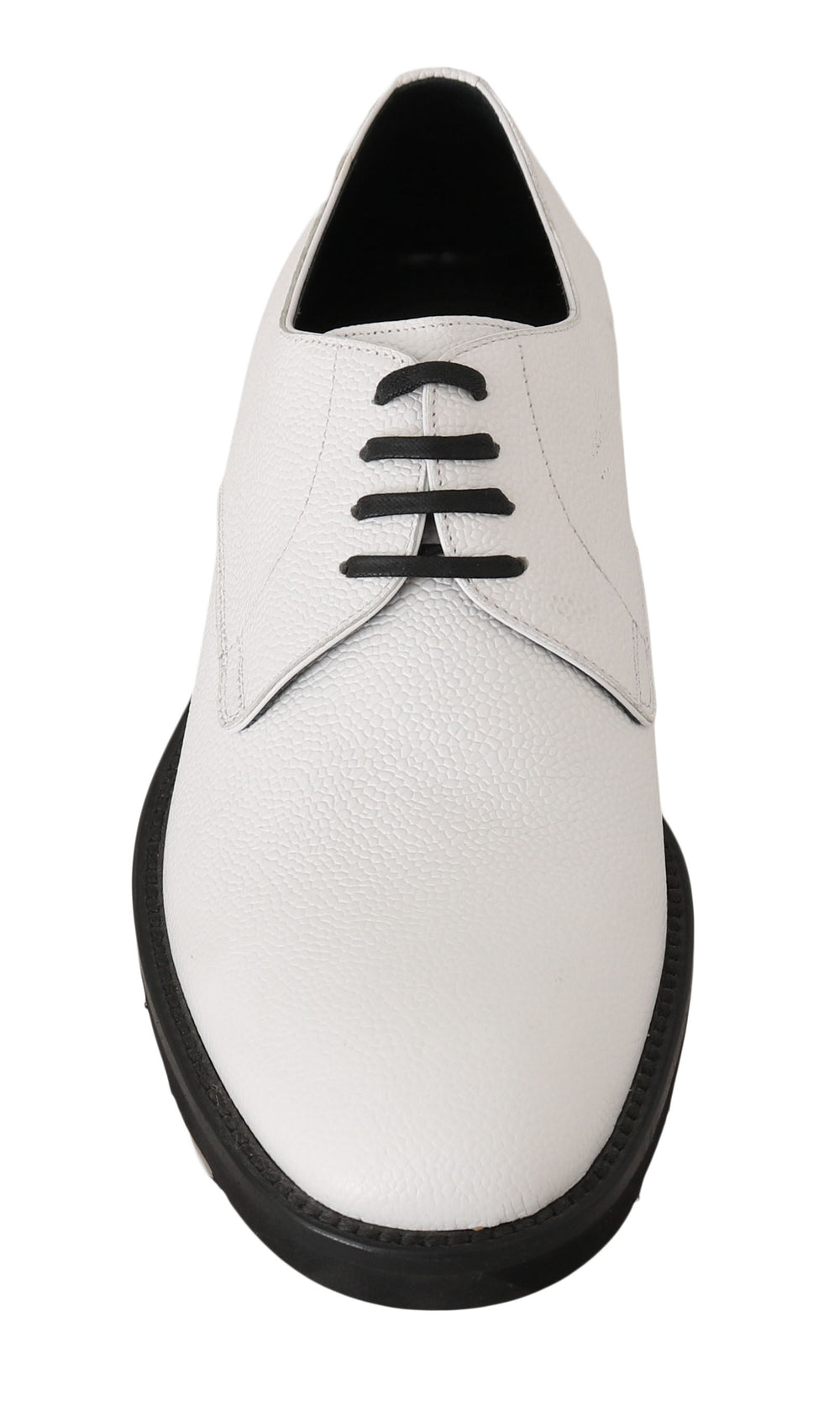 White Leather Derby Dress Formal Shoes mens luxury fashion - Mens Edit