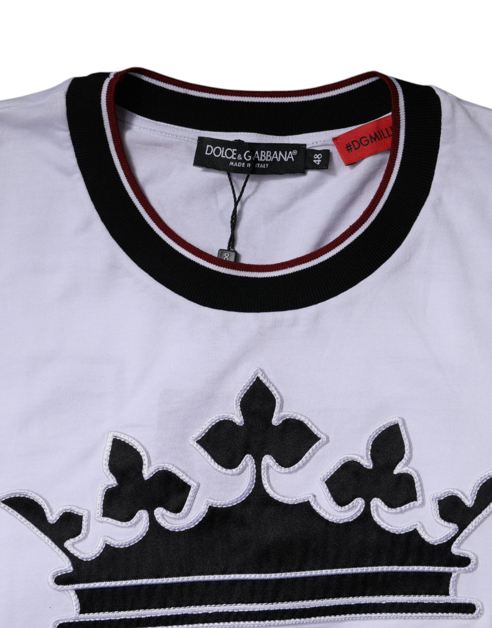 Dolce & Gabbana Cotton Jersey T-shirt in White