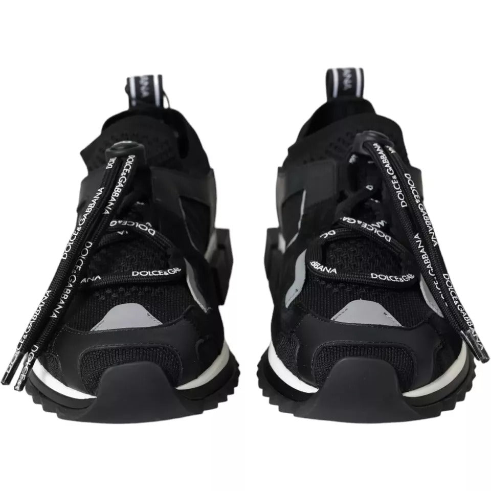 Dolce & Gabbana Sorrento Sneakers in Black and White