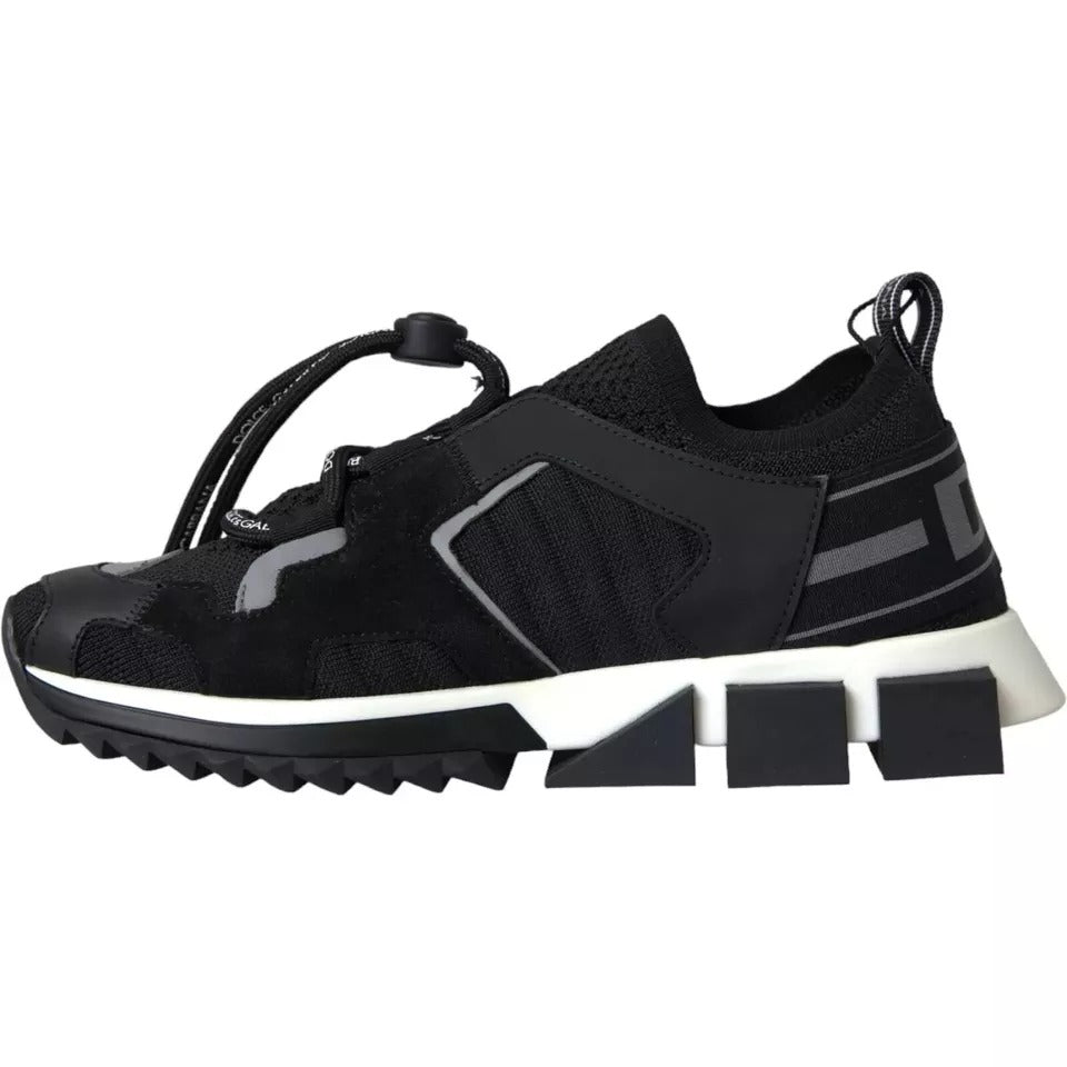 Dolce & Gabbana Sorrento Sneakers in Black and White