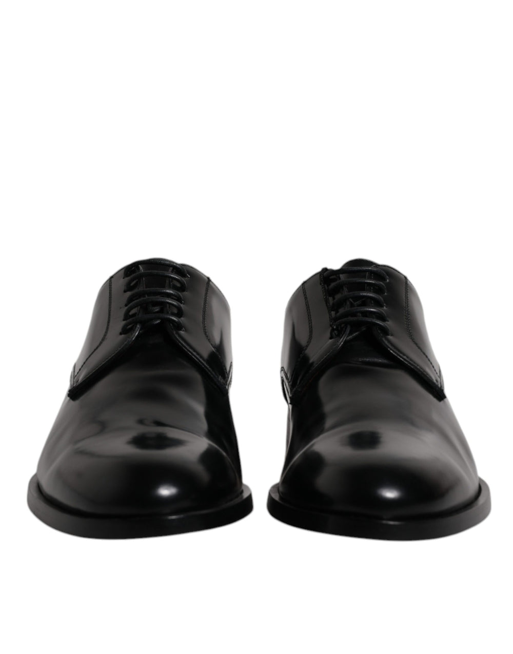 Black Calfskin Leather Derby Lace Up Formal Dress Shoes mens luxury fashion - Mens Edit