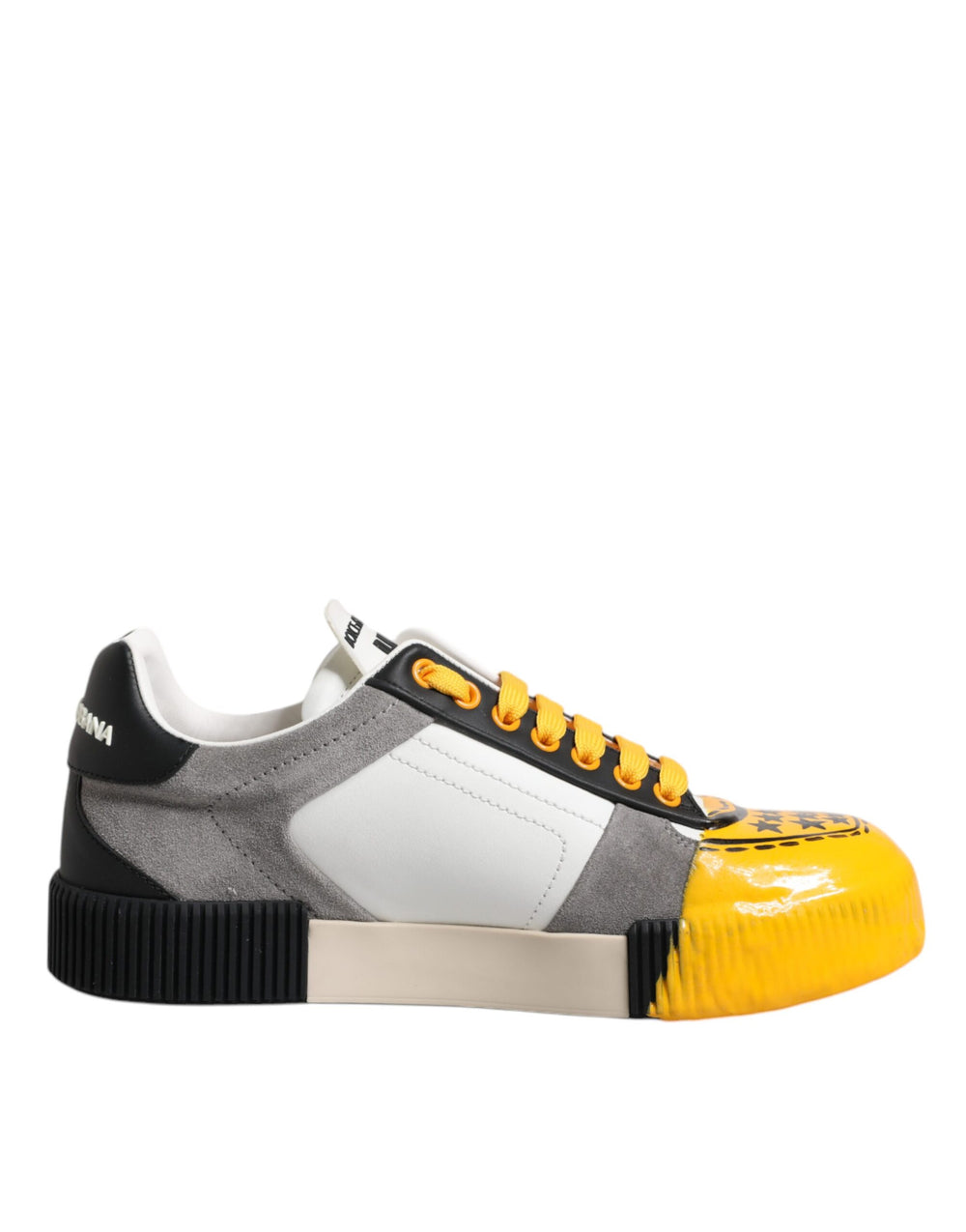 Dolce & Gabbana Sneakers από Δέρμα Μοσχαριού σε Multicolor