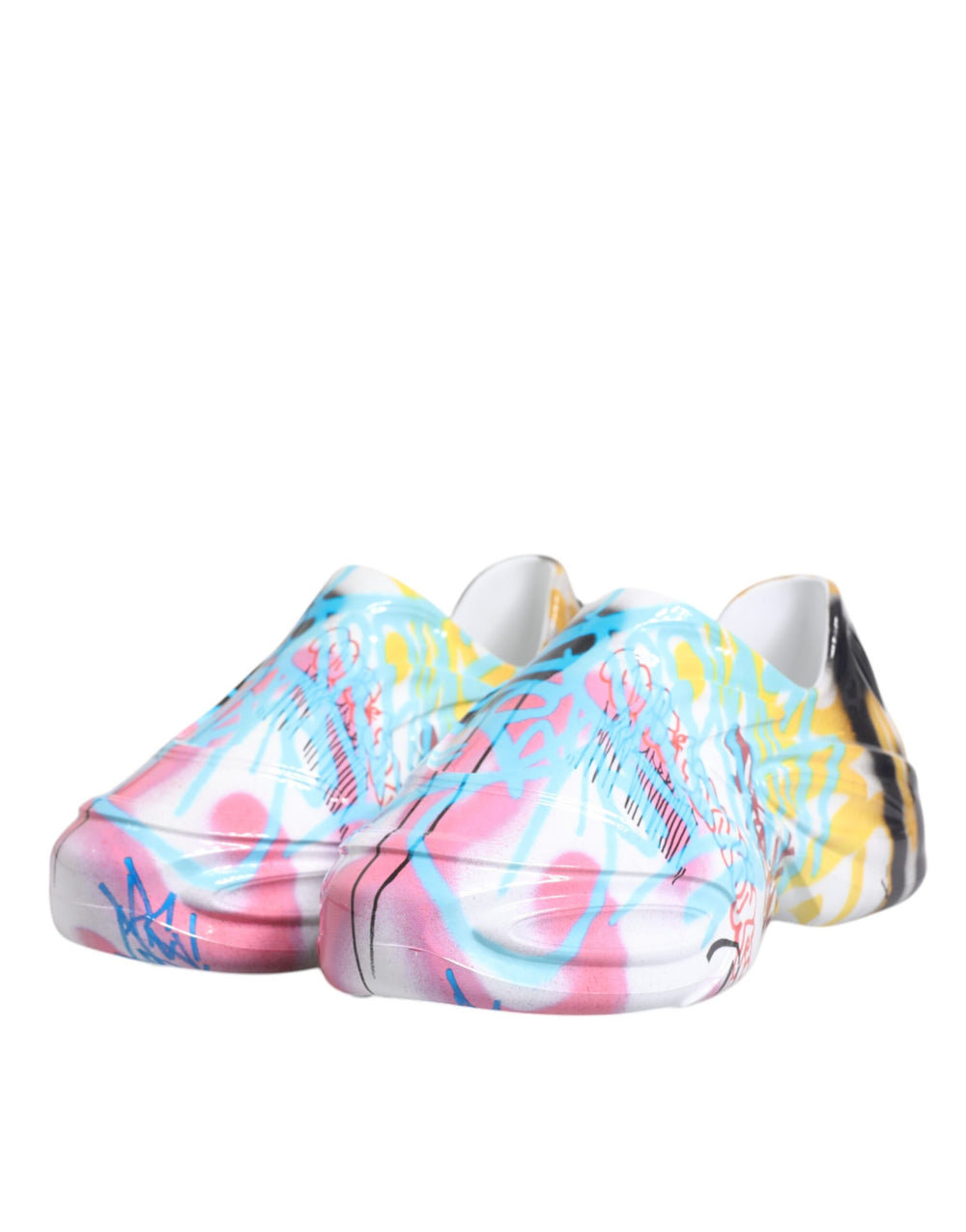 Dolce & Gabbana Daymaster Calf Leather Sneakers in Multicolor