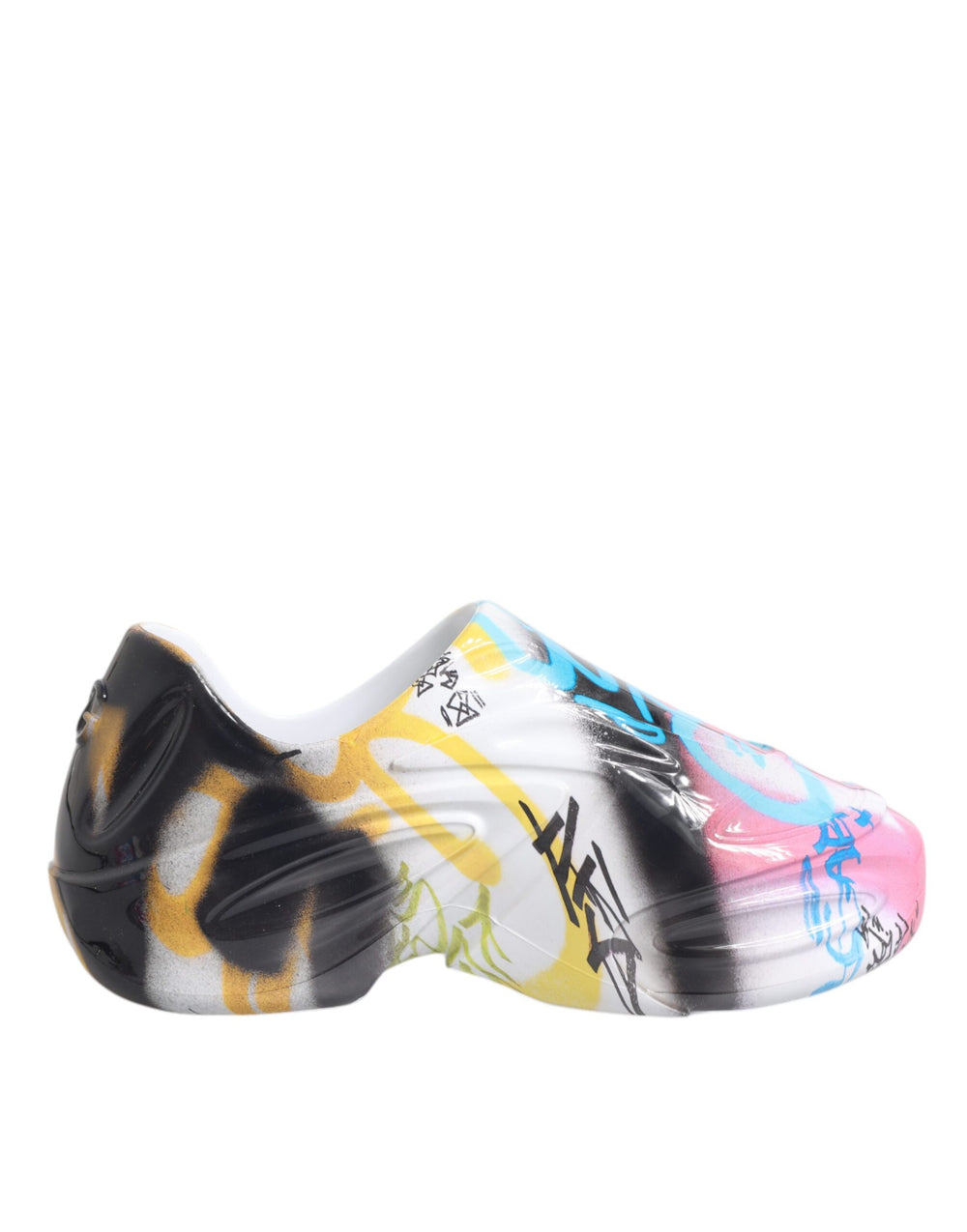 Dolce & Gabbana Daymaster Calf Leather Sneakers in Multicolor