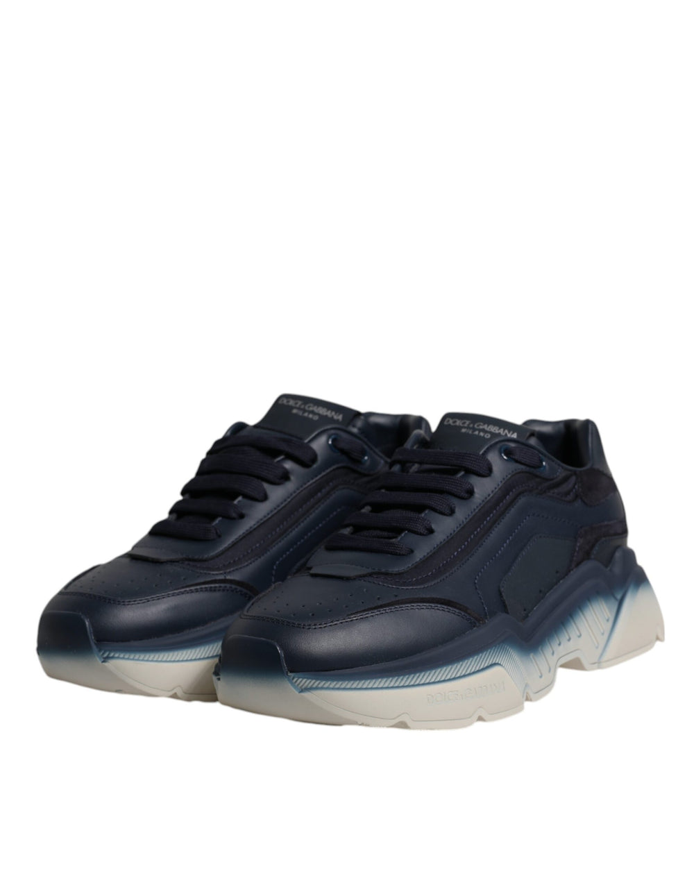Dolce & Gabbana Daymaster Low-Top Sneakers in Navy Blue
