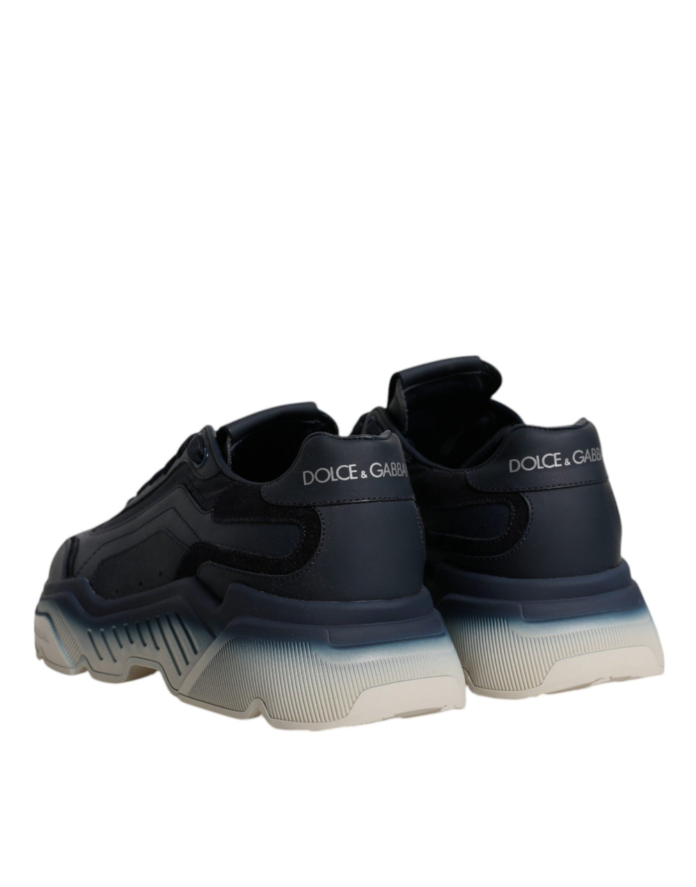 Dolce & Gabbana Daymaster Low-Top Sneakers in Navy Blue