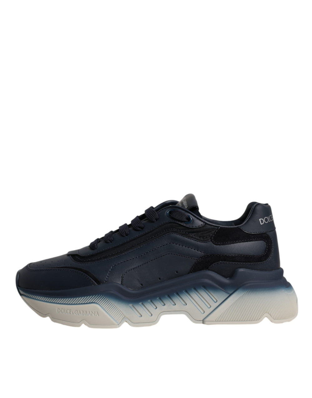 Dolce & Gabbana Daymaster Low-Top Sneakers in Navy Blue