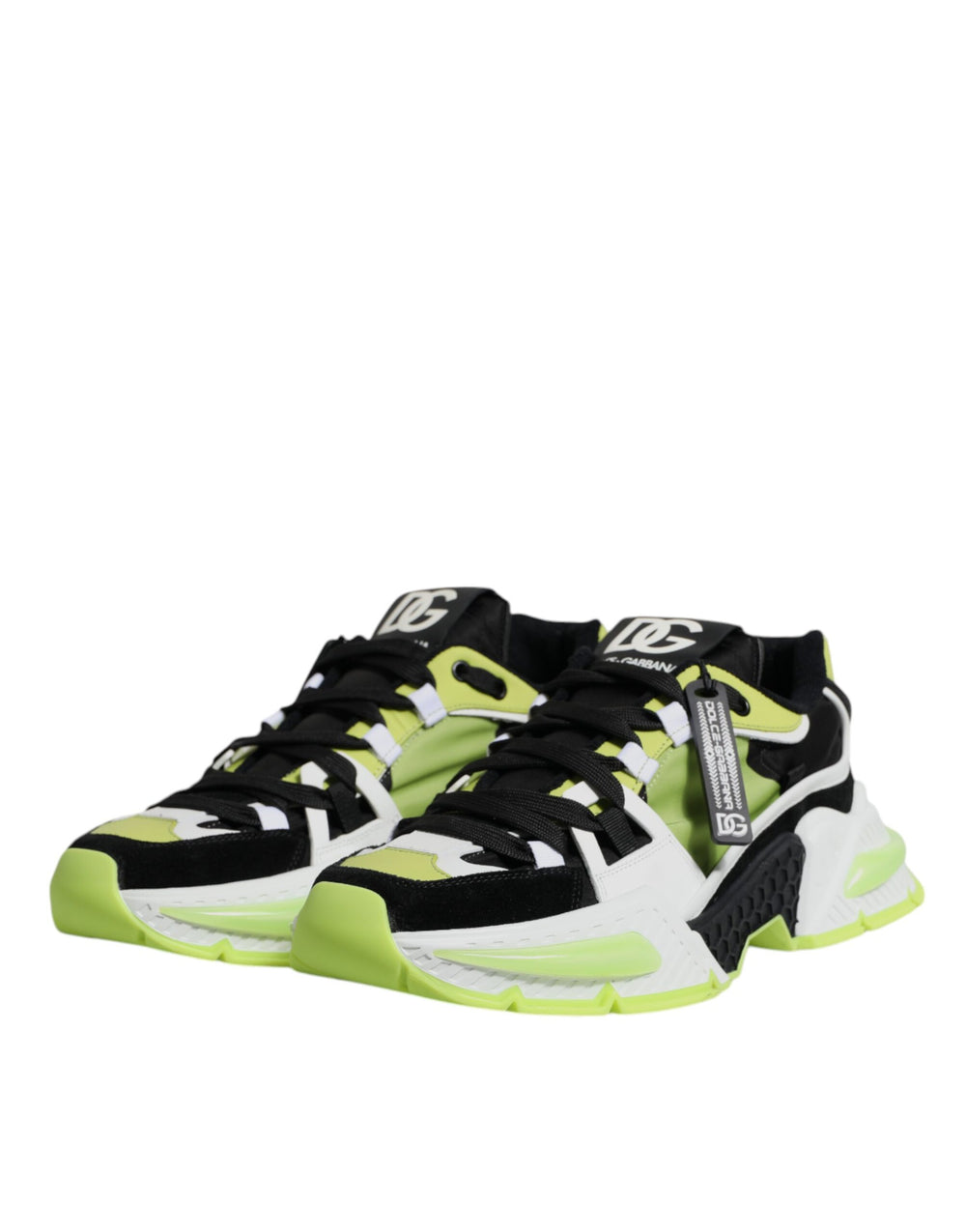 Dolce & Gabbana Airmaster Low Top Sneakers in Multicolor