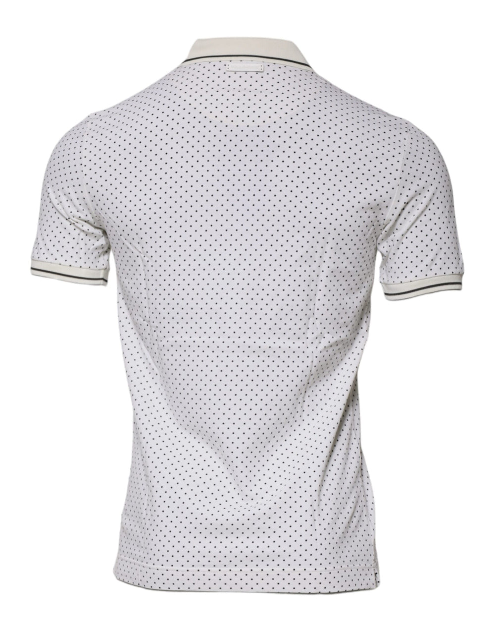 Dolce & Gabbana Cotton Polo Shirt in White