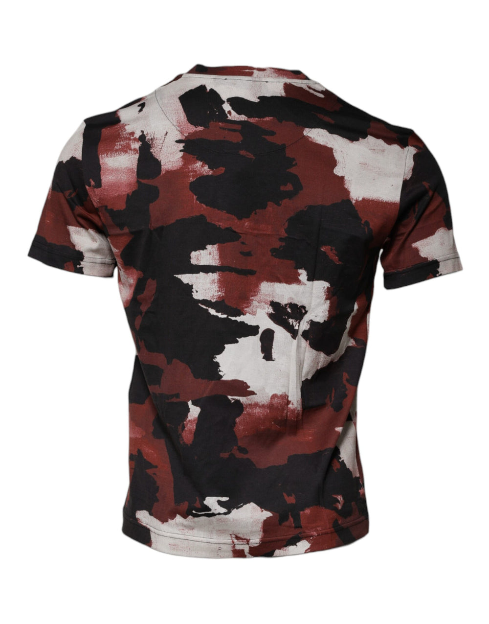 Multicolor Camouflage Crew Neck T-shirt mens luxury fashion - Mens Edit