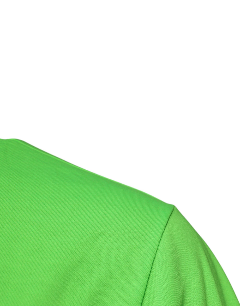 Dolce & Gabbana 100% Polyester T-shirt in Neon Green