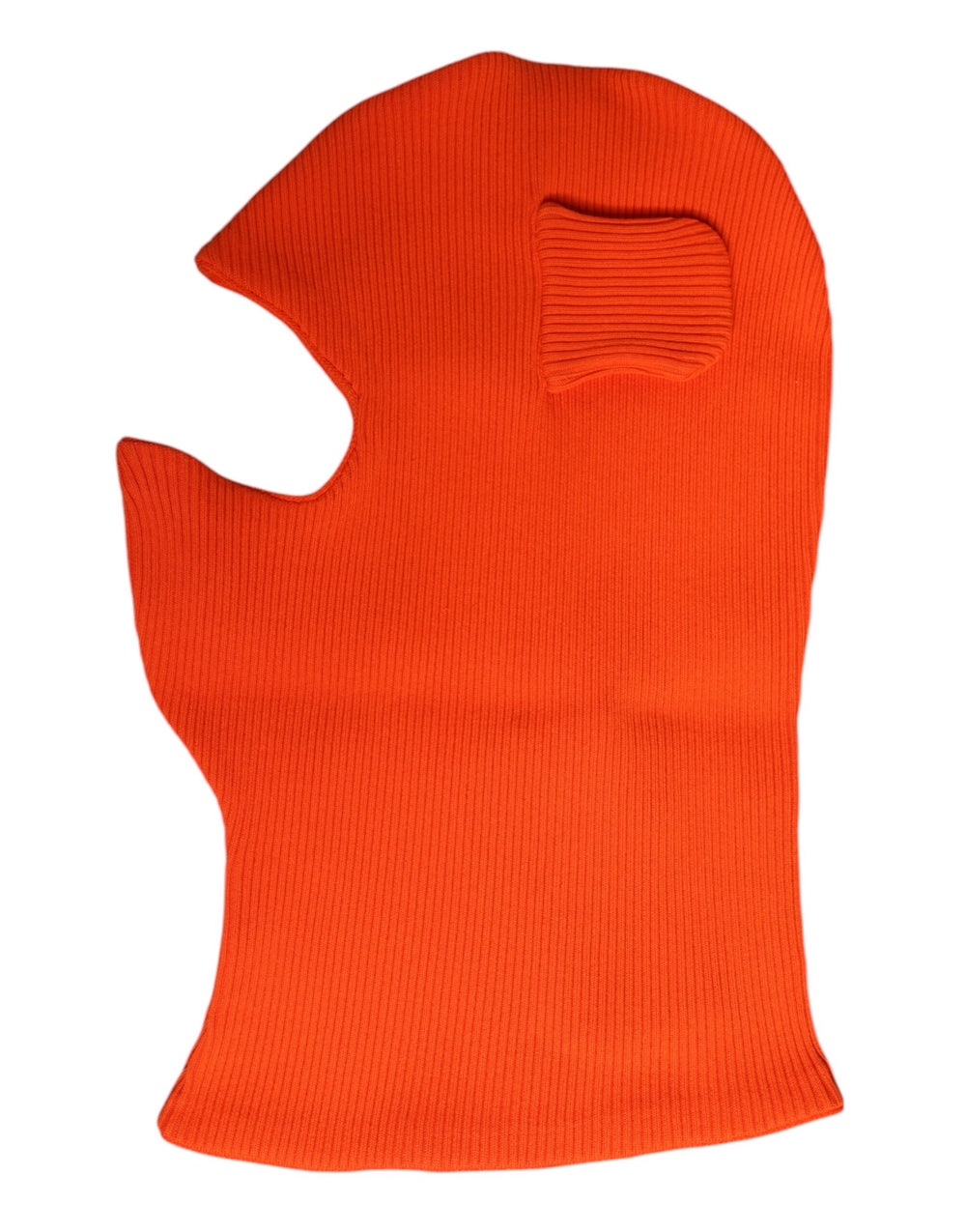 Dolce & Gabbana 100% Cotton Balaclava in Orange