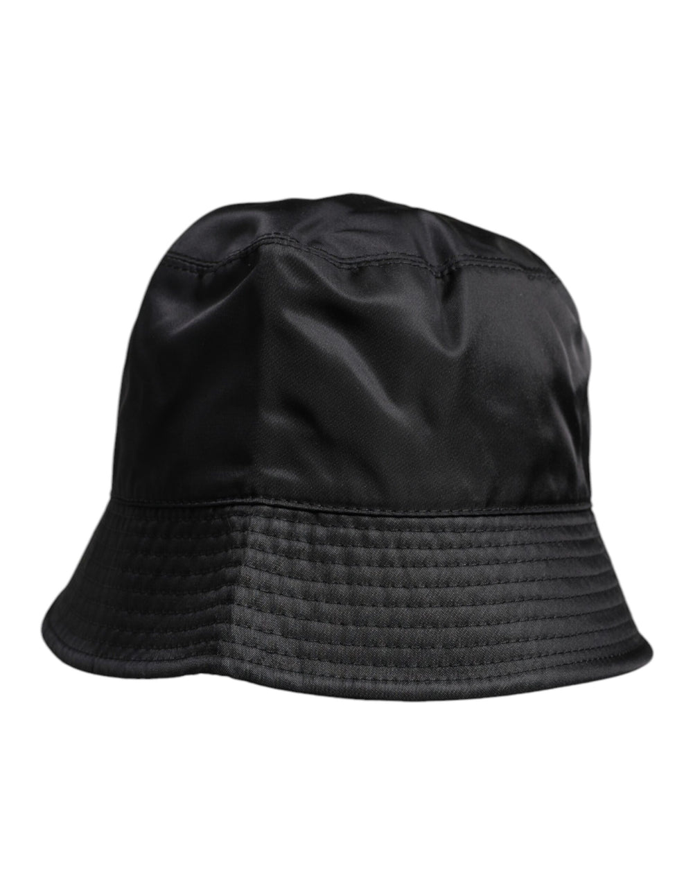 Black Cotton Wide Brim Bucket Hat mens luxury fashion - Mens Edit