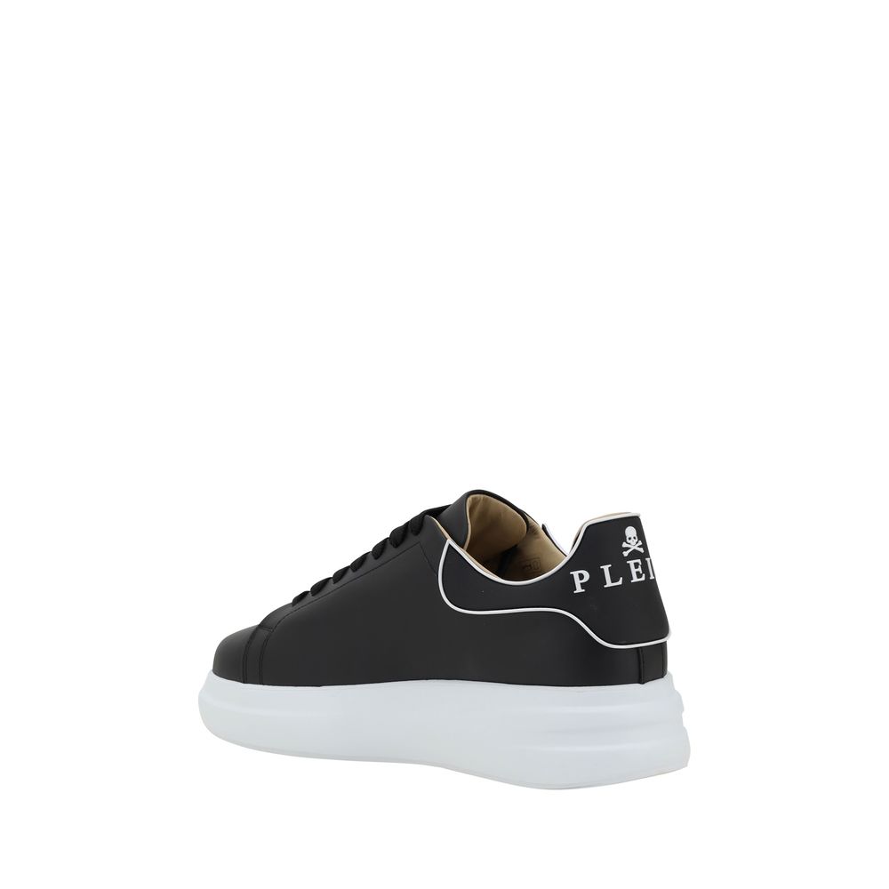 Philipp Plein Sneakers Bos Taurus από δέρμα μοσχαριού σε Μαύρο