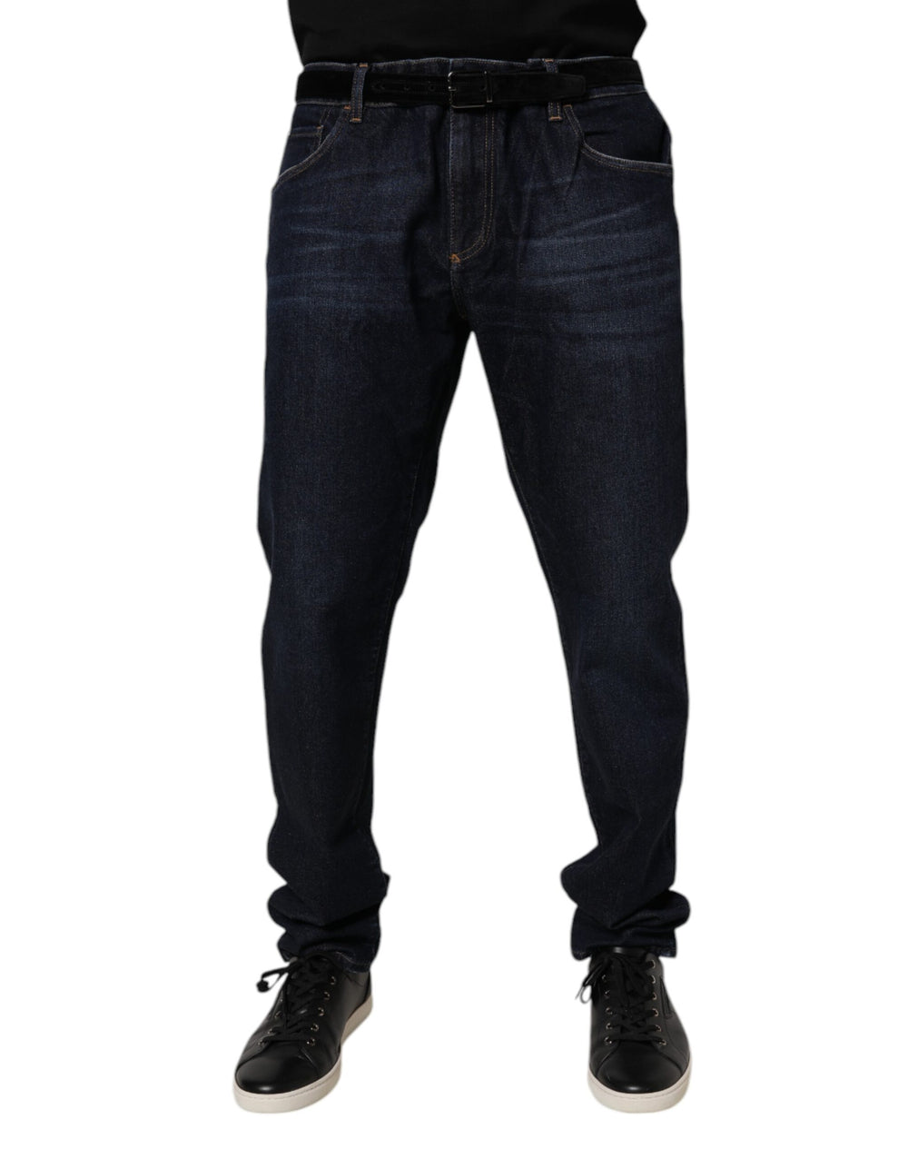 Dolce & Gabbana Dark Blue Skinny Jeans
