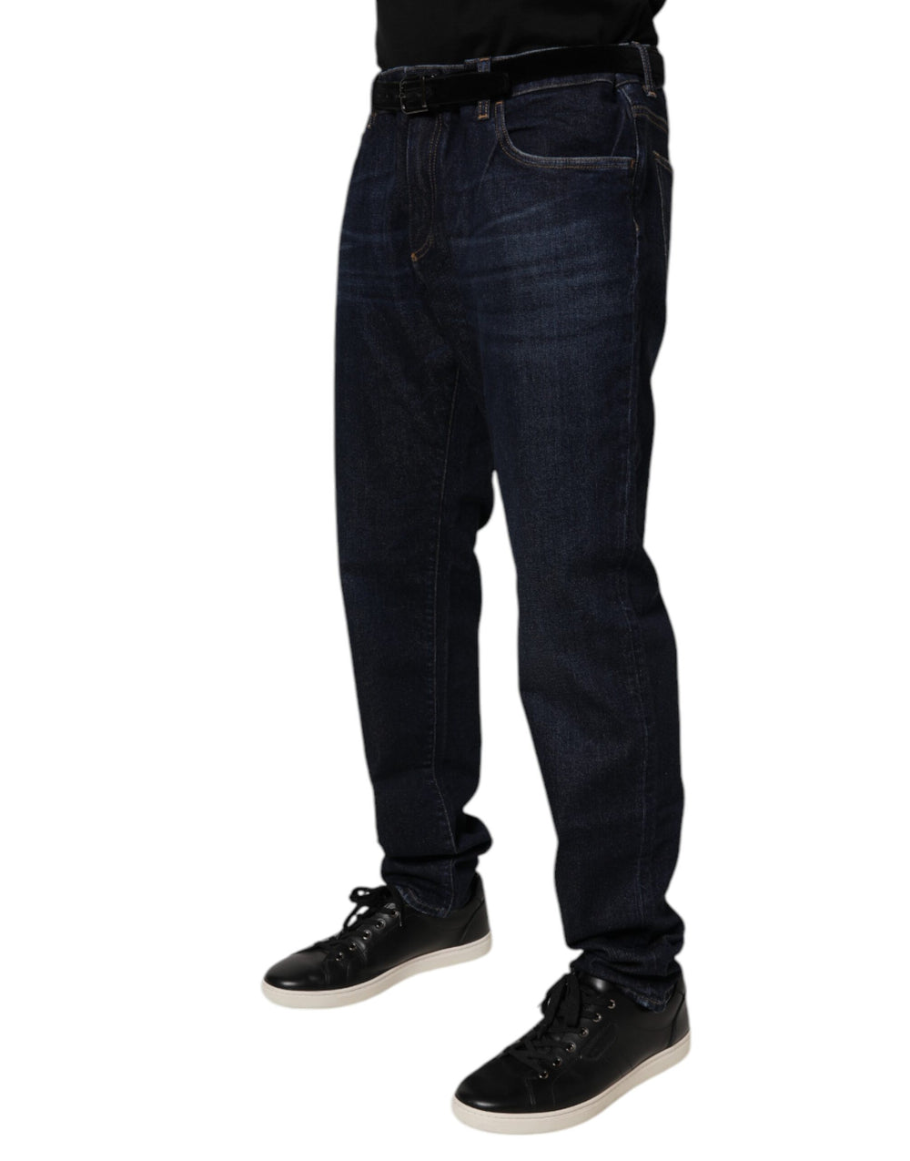 Dolce & Gabbana Dark Blue Skinny Jeans