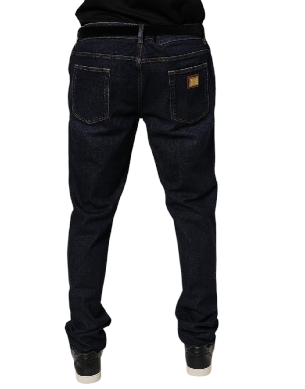Dolce & Gabbana Dark Blue Skinny Jeans