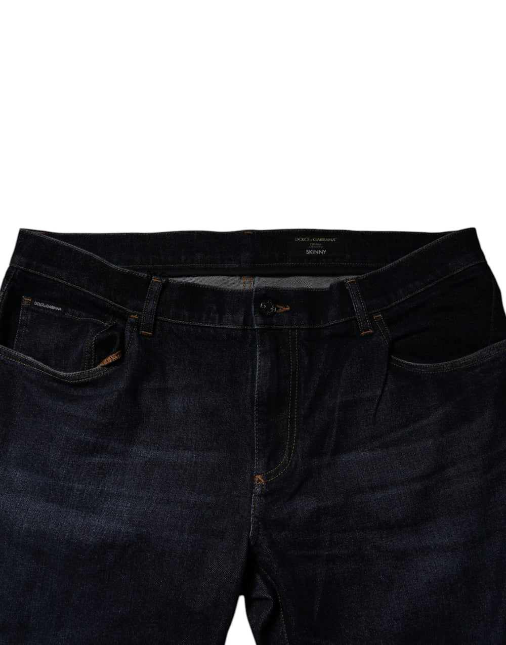Dolce & Gabbana Dark Blue Skinny Jeans