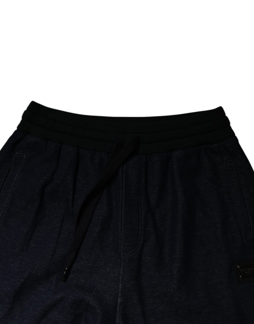Dolce & Gabbana Jacquard Jogger Trousers in Black