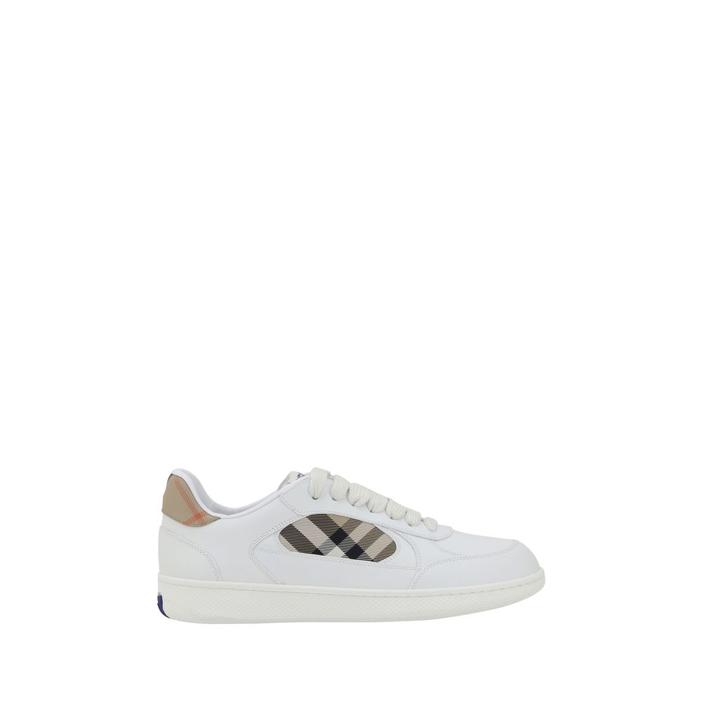 White Calf Leather Bos Taurus Low Top Sneakers mens luxury fashion - Mens Edit