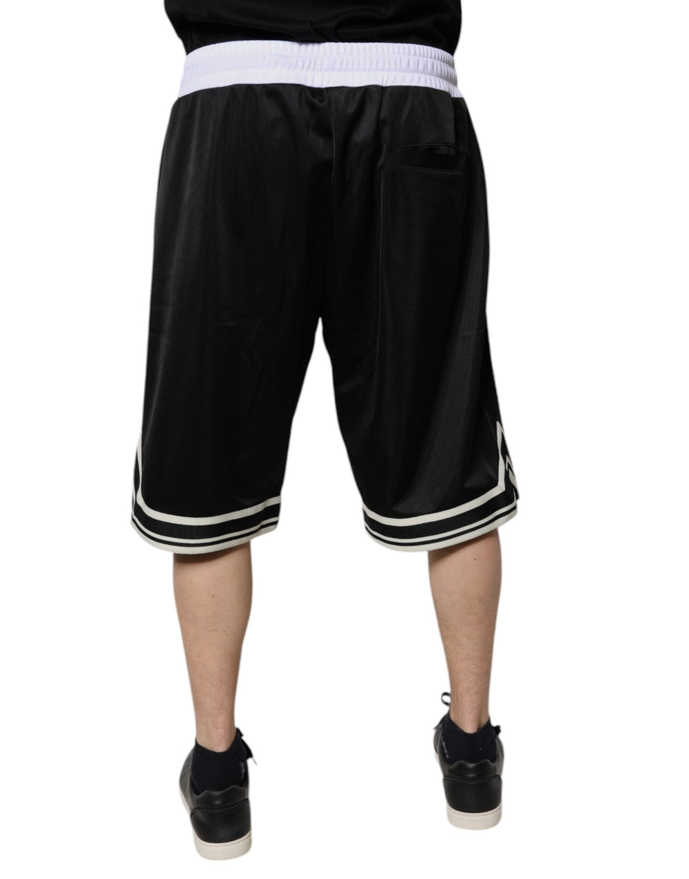 Dolce & Gabbana Shorts in Black and White