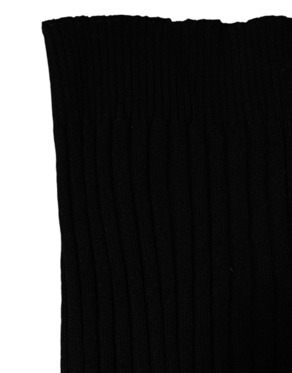 Dolce & Gabbana 100% Cashmere Neck Warmer in Black
