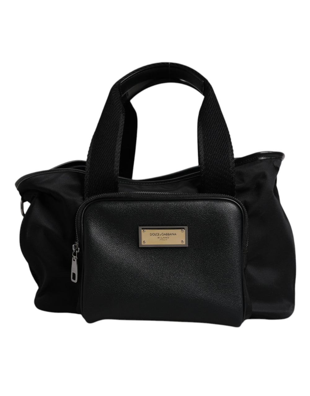 Dolce & Gabbana Pet Carry Bag in Black