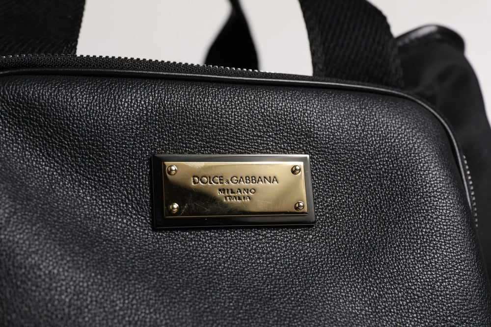 Dolce & Gabbana Pet Carry Bag in Black