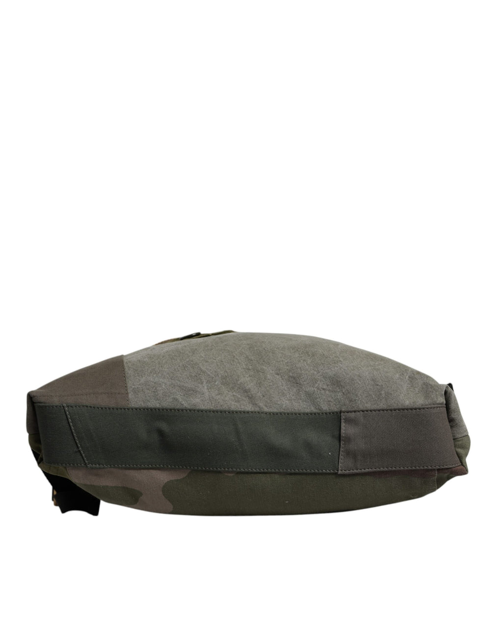 Dolce & Gabbana Military Green Patchwork Rucksack