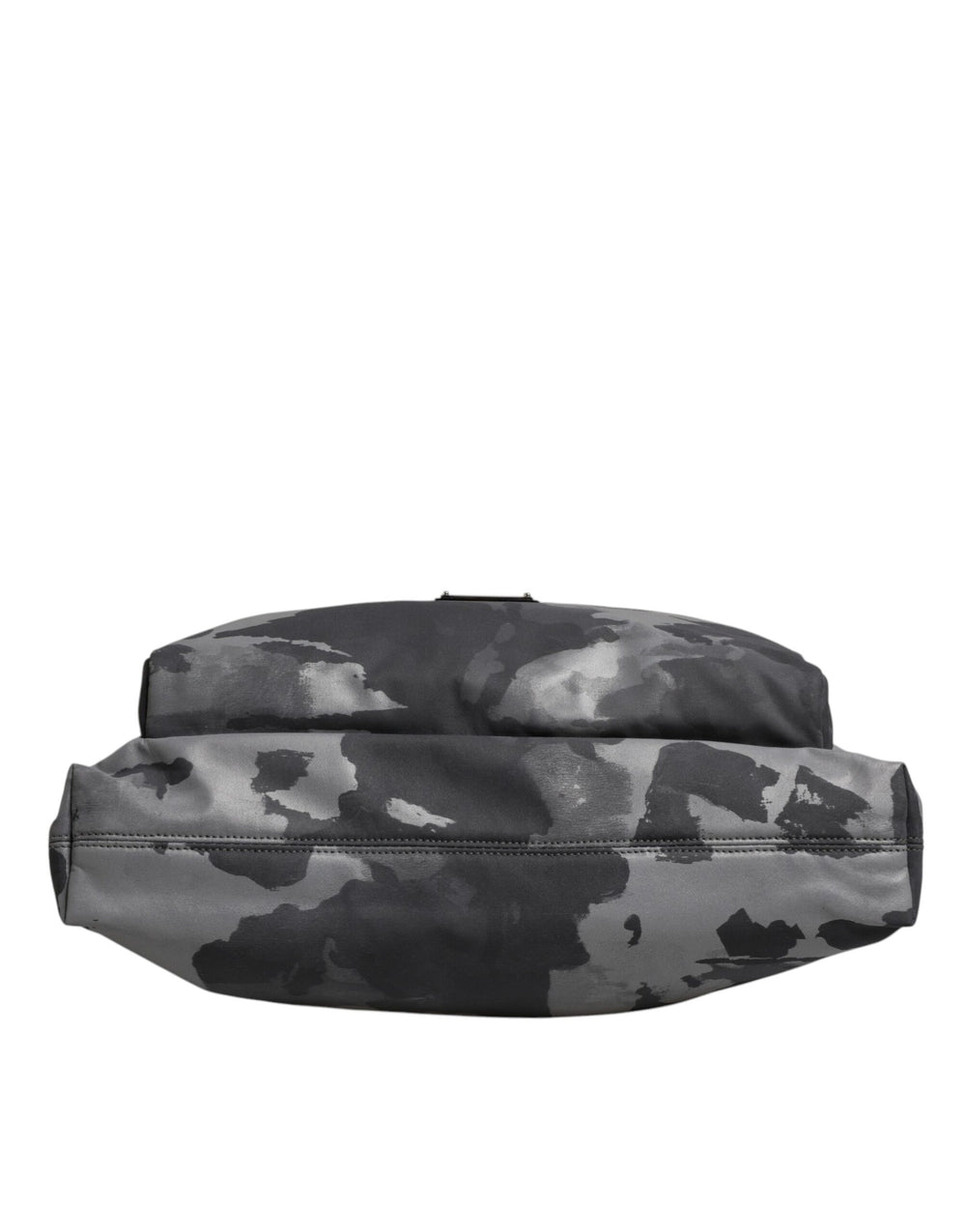 Dolce & Gabbana Cotton Tote Bag in Grey Camouflage