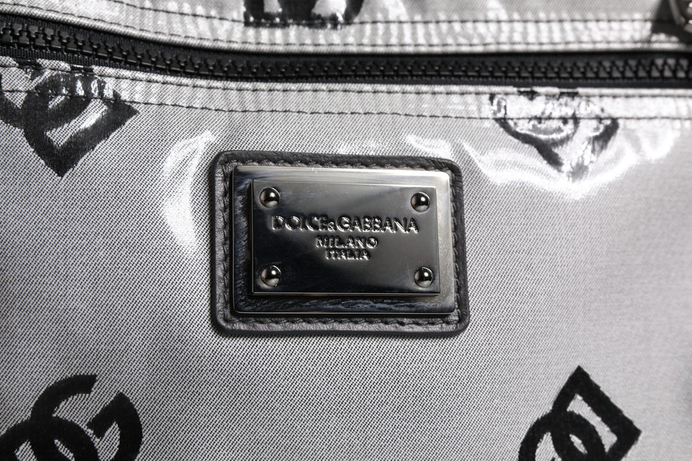 Dolce & Gabbana Backpack in Grey and Black