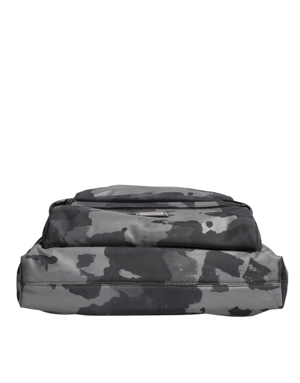 Dolce & Gabbana Camouflage Shoulder Bag in Black