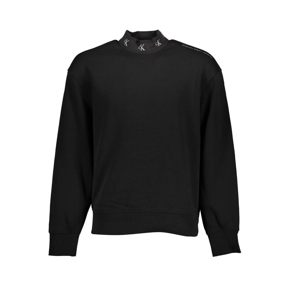 Nero Cotton Men Sweatshirt mens luxury fashion - Mens Edit