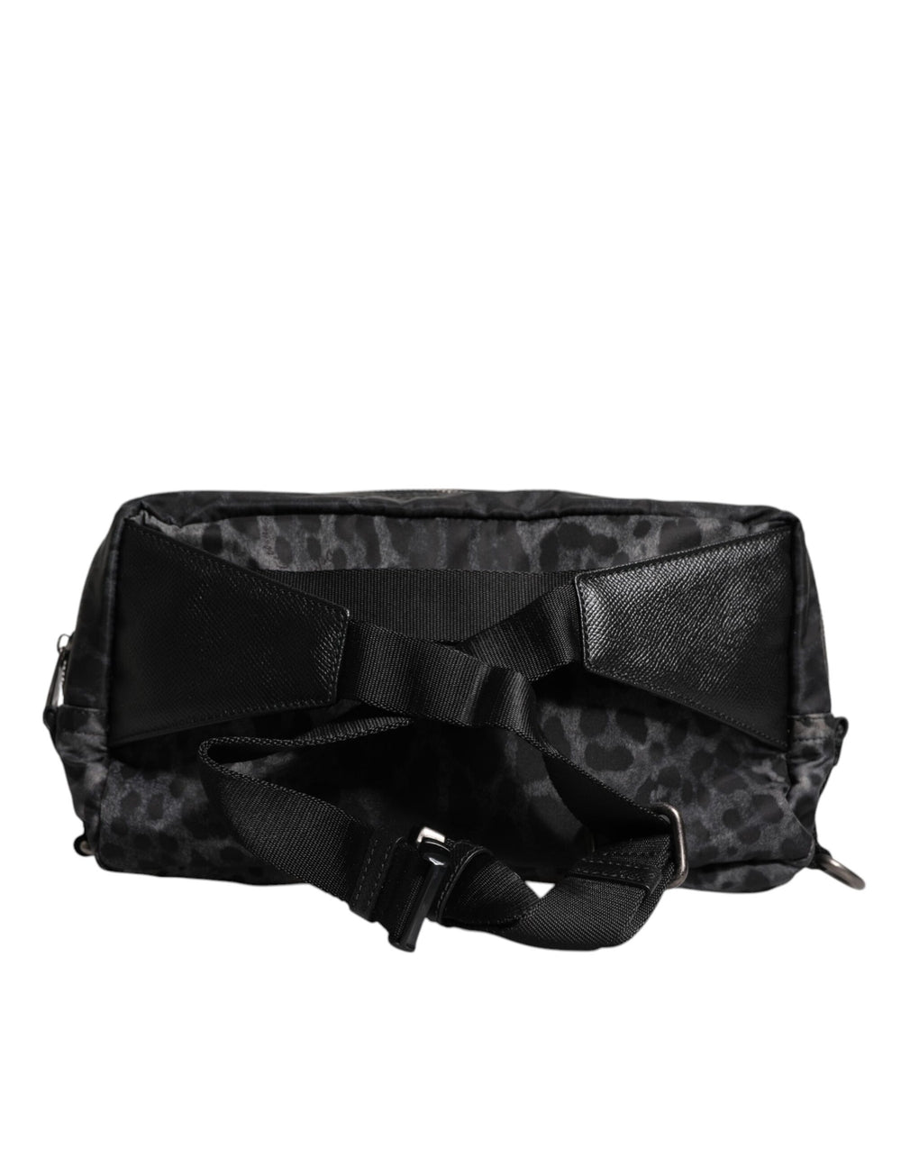Dolce & Gabbana Leopard Print Belt Bag in Black and Grey