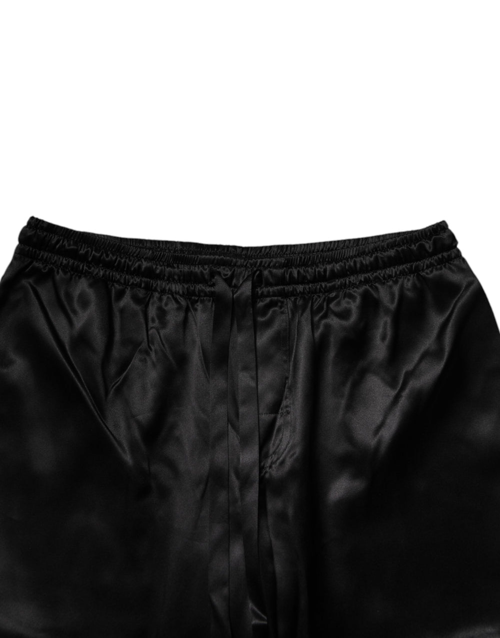 Dolce & Gabbana 100% Silk Pyjama Set in Black