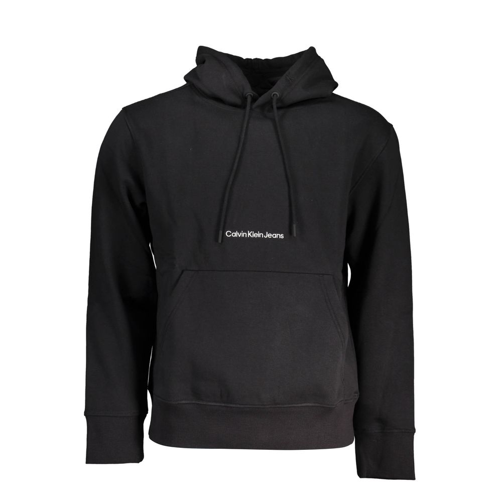 Black Cotton Men's Sweatshirt mens luxury fashion - Mens Edit