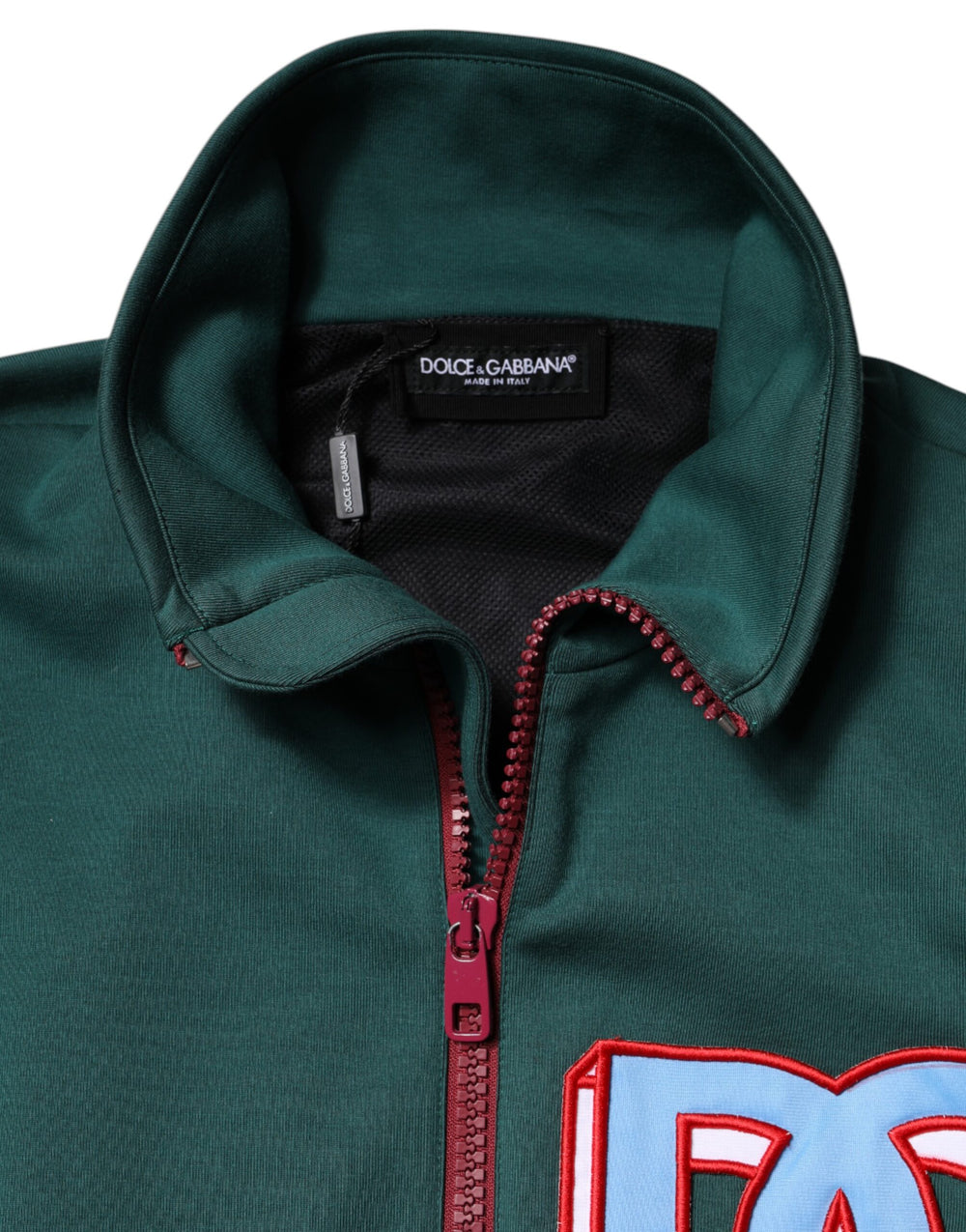 Dolce & Gabbana Cotton Bomber Jacket in Multicolor