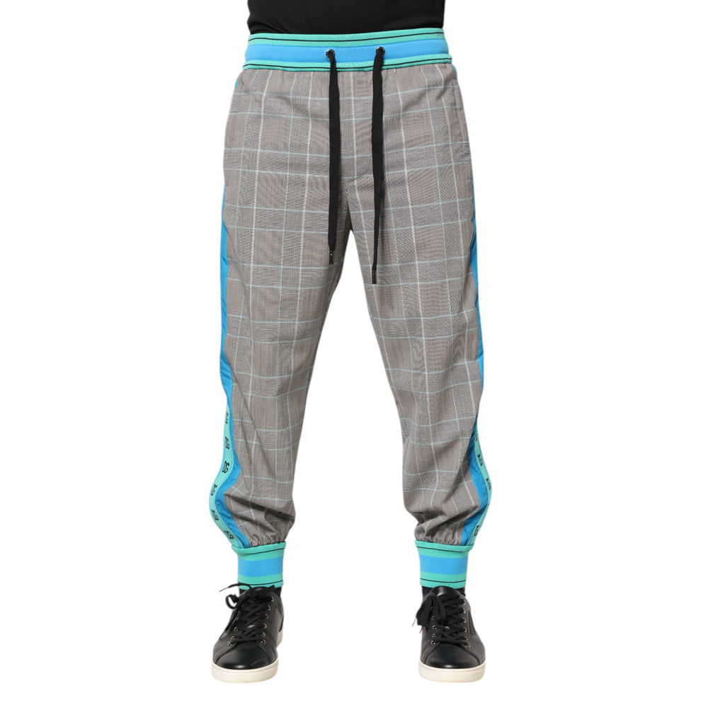 Multicolor Cotton Men Jogger Sweatpants Pants mens luxury fashion - Mens Edit