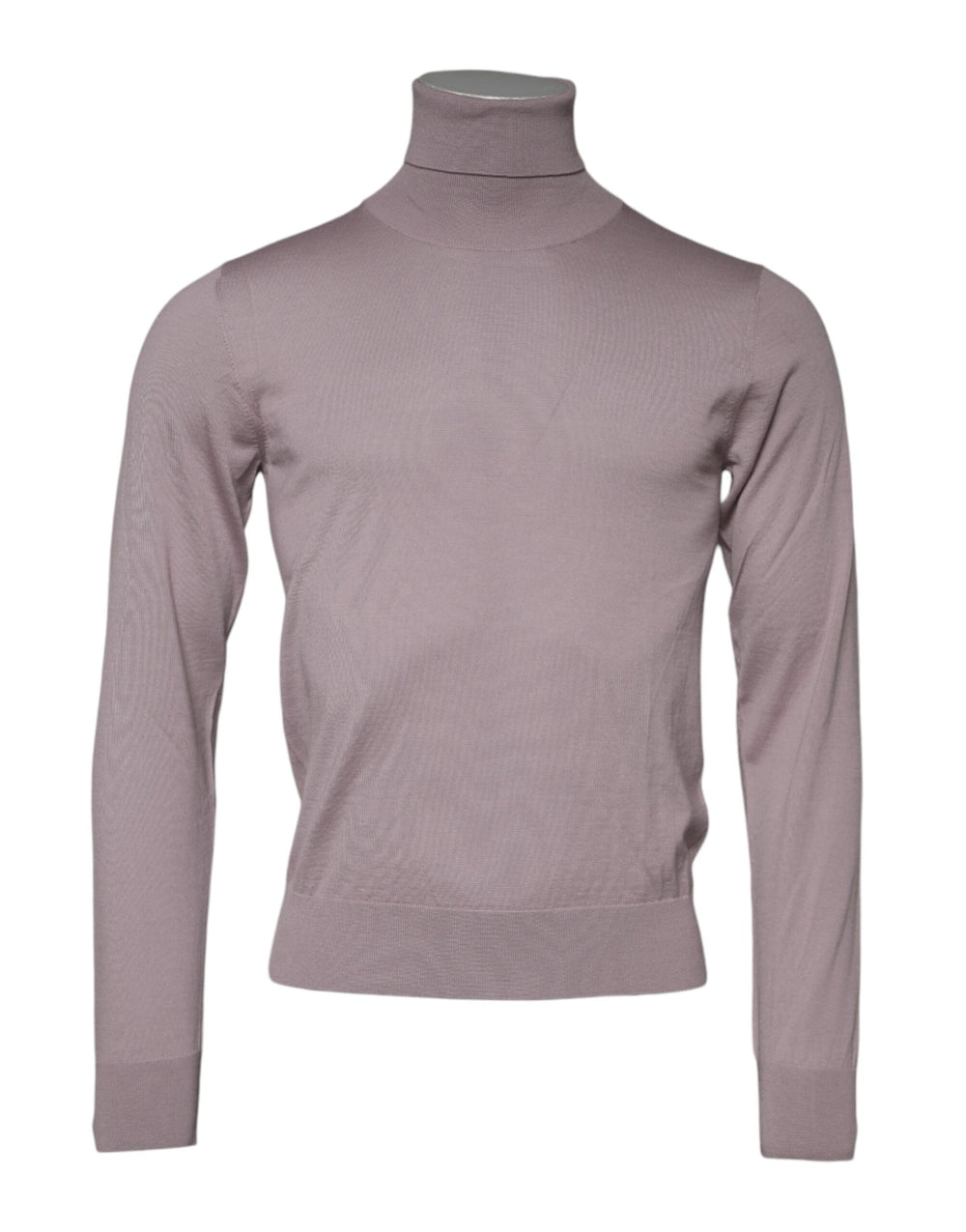 Dolce & Gabbana 100% Cashmere Turtleneck Pullover Sweater in Brown
