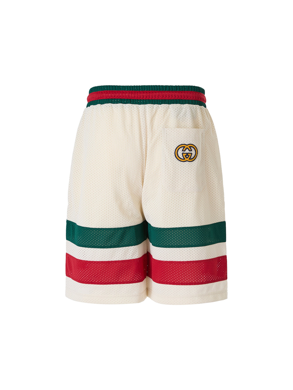 Gucci Σορτς από Πολυεστέρα σε Κρεμ