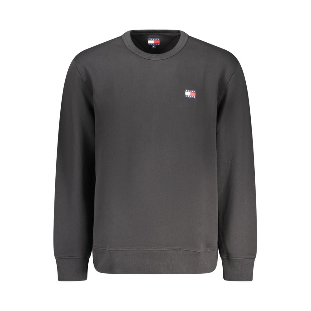 Black Cotton Mens Sweatshirt mens luxury fashion - Mens Edit