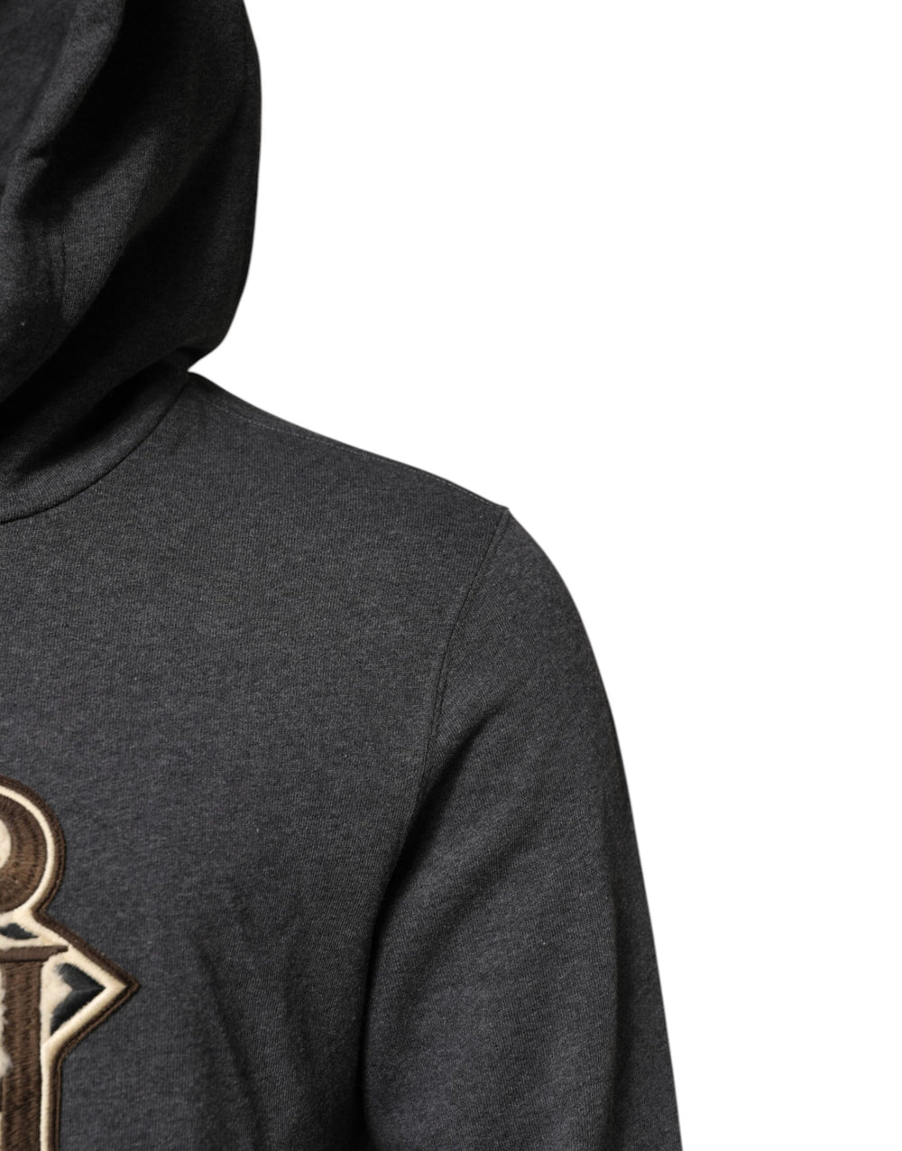 Dolce & Gabbana Cotton Hoodie in Grey