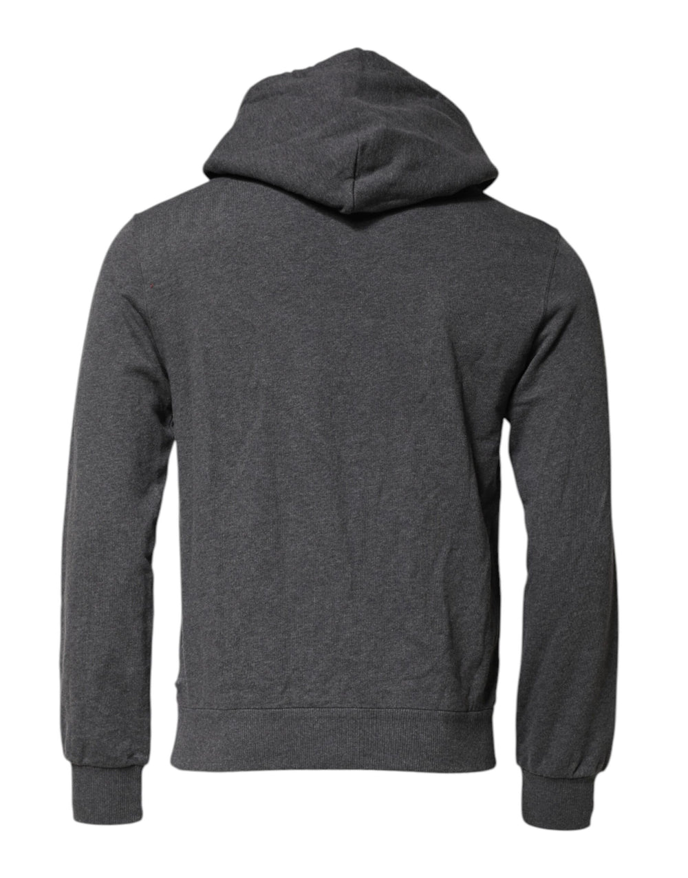 Dolce & Gabbana Cotton Hoodie in Grey